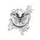 self confidence  tattoo design idea