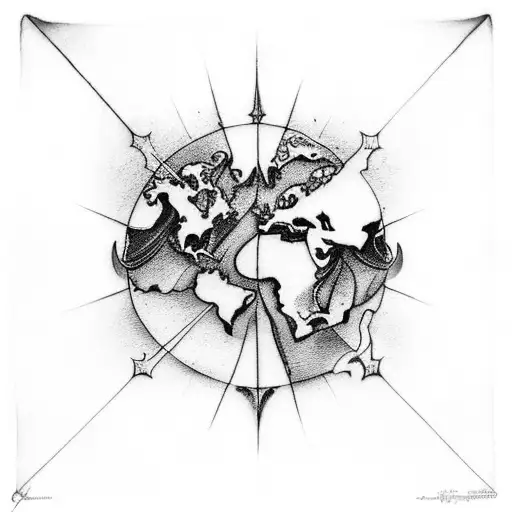 The Creation of Adam is a fresco painting by Italian artist Michelangelo tattoo design idea