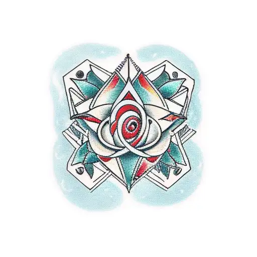 Covid 19 EMS Solidarity  tattoo design idea