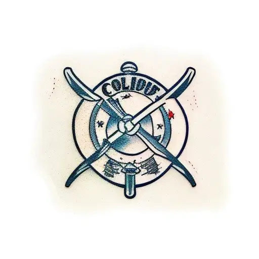 Covid 19 Rescue Worker Solidarity  tattoo design idea
