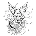 flash tattoo design idea