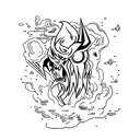 flash tattoo design idea