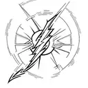 flash tattoo design idea