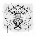 beehive tattoo design idea