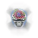 Grateful Dead band tattoo design idea
