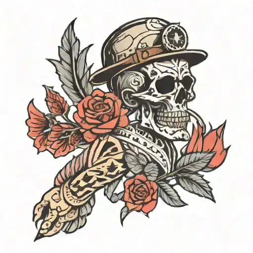 Berlin, techno culture, raves tattoo design idea