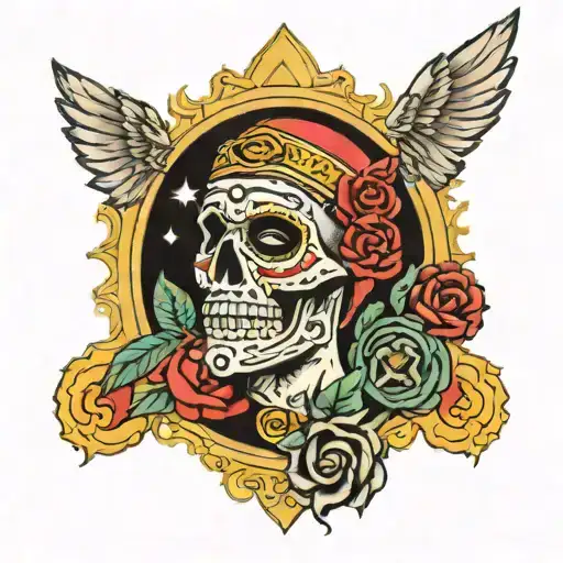 Berlin, techno culgur, rave tattoo design idea