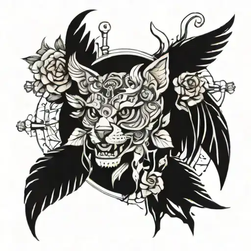 Berlin, techno culgur, rave tattoo design idea