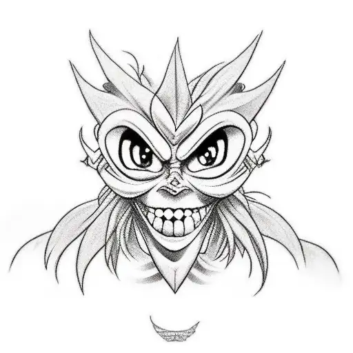 meliodas tattoo design idea