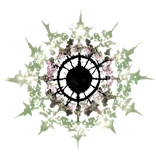 black clover tattoo design idea