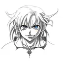 meliodas tattoo design idea