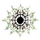 black clover tattoo design idea