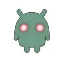 android 90s tattoo design idea