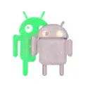 android 90s tattoo design idea