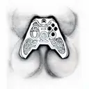 Xbox controller tattoo design idea