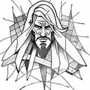 Witcher tattoo design idea