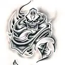 Darksiders tattoo design idea