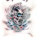 Darksiders tattoo design idea