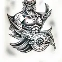 Darksiders tattoo design idea