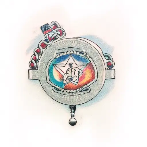 chain hoist, spud wrench  tattoo design idea