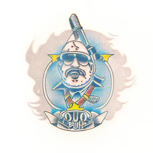 spud wrench  tattoo design idea