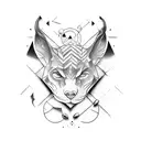 filler tattoo design idea