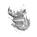 filler tattoo design idea