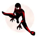 miles morales tattoo design idea
