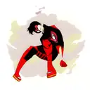 miles morales tattoo design idea