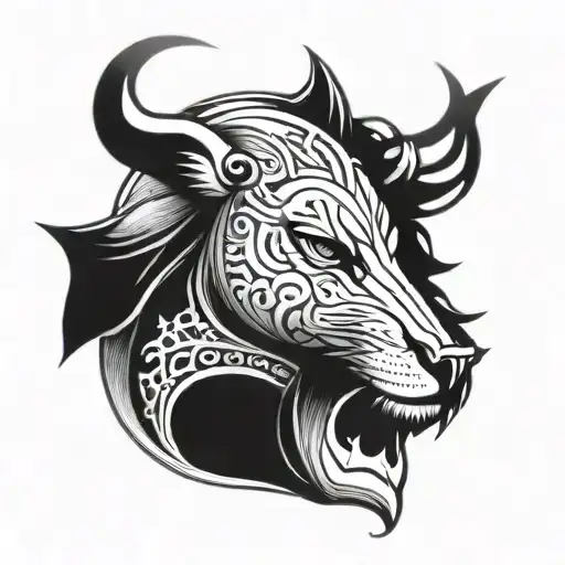 bnwo ownership qos tattoo design idea