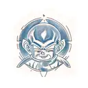 gohan tattoo design idea