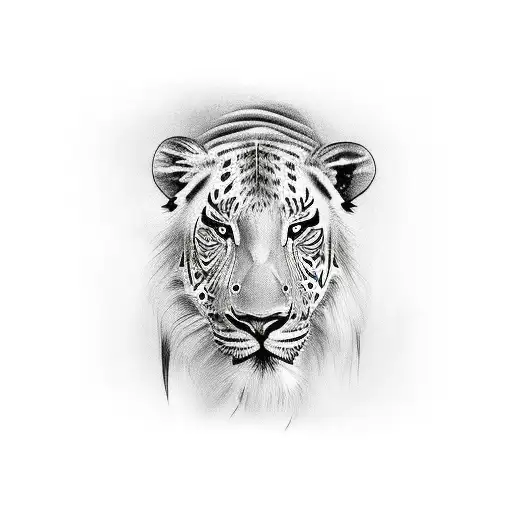 safari big car black and white  sleeve tattoo design idea