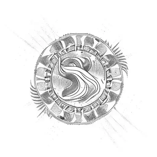 may the road rise to meet you may the wind be always at your back tattoo design idea