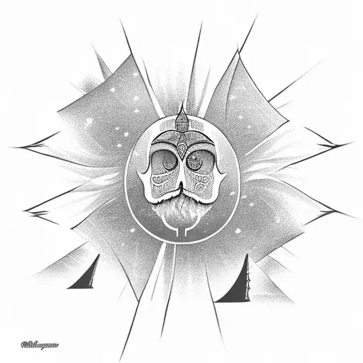 may the road rise to meet you may the wind be always at your back tattoo design idea