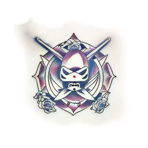 anime referencia somce 90s tattoo design idea