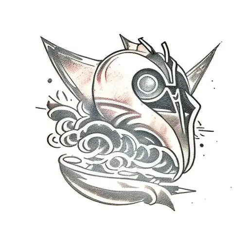 Destiny 2 iron lords tattoo design idea