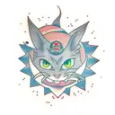 anime references since 90s tattoo design idea