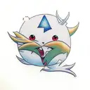 anime references since 90s tattoo design idea