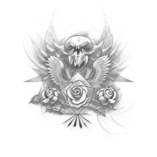cuervo tattoo design idea