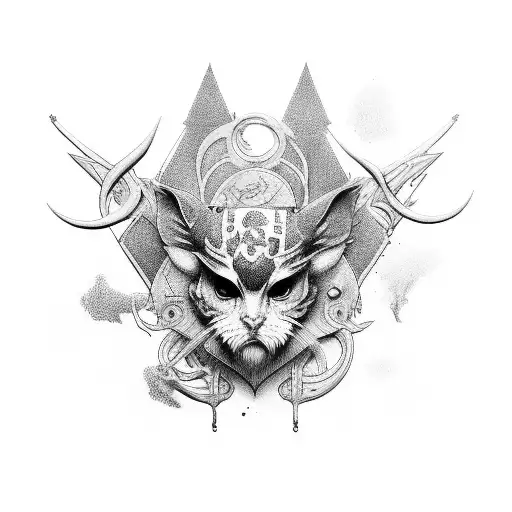 QOS tattoo design idea