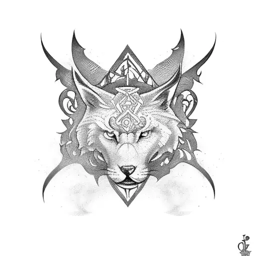 QOS tattoo design idea