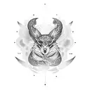 QOS tattoo design idea