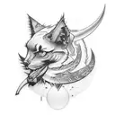 QOS tattoo design idea