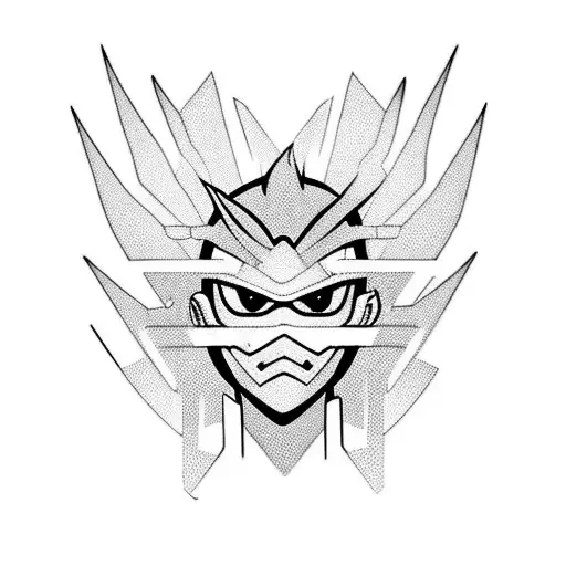 tracer from overwatch tattoo design idea