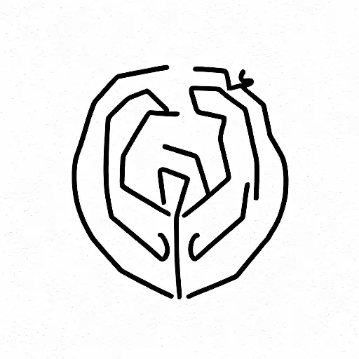 my heart might be broken but I won't be broken down tattoo design idea