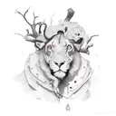 my heart might be broken but I won't be broken down tattoo design idea