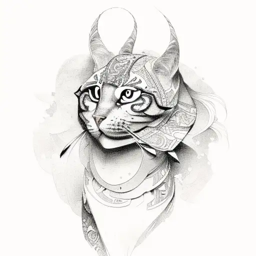 random tattoo design idea