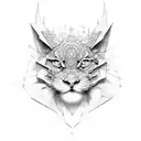 random tattoo design idea