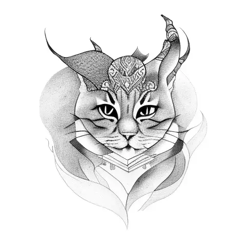 baby Allison tattoo design idea