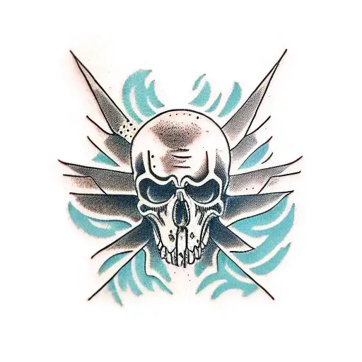 mad max logo tattoo design idea